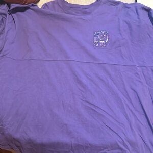 WDW purple spirit, jersey size XL